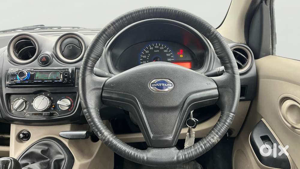 Datsun Go T, 2016, Petrol