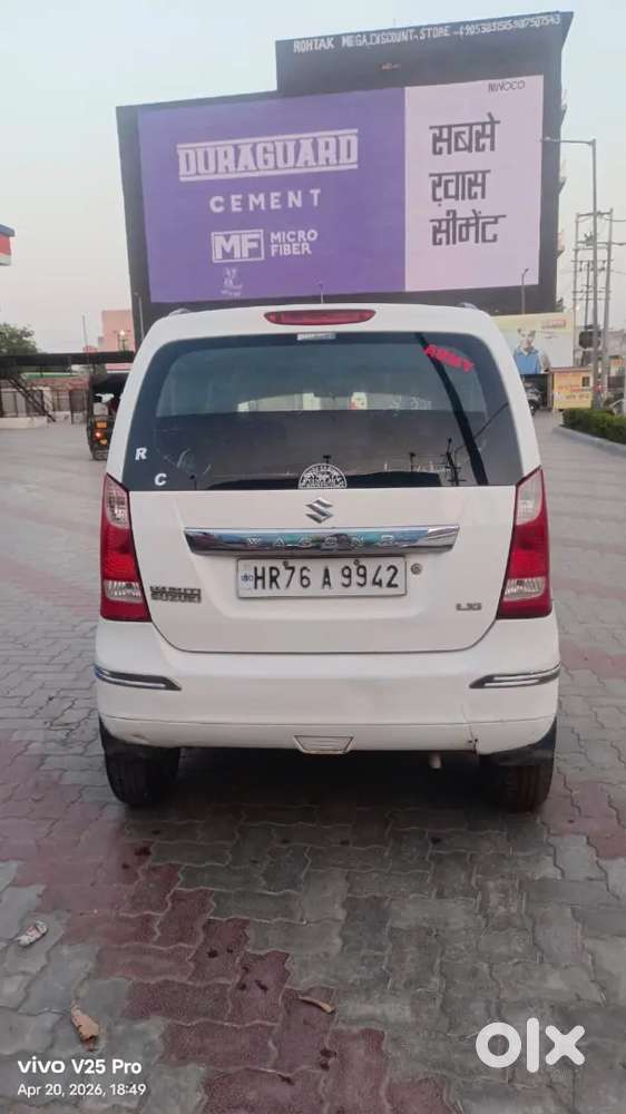 Maruti Suzuki Wagnor Well Maintained All Okey
