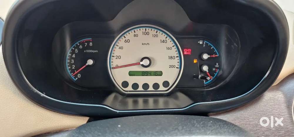 Hyundai I10 Magna O, 2009, Petrol