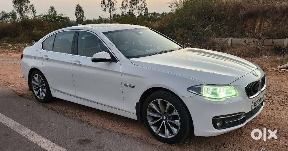 Bmw 5 Series 2016 Diesel 33000 Km Driven