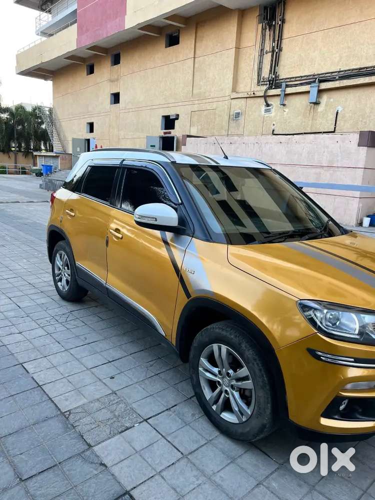 Maruti Suzuki Brezza Zdi+ 2017