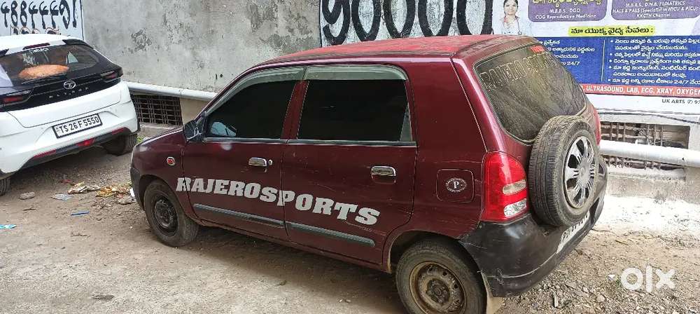 Maruti Suzuki Alto Lpg And Petrol 2009