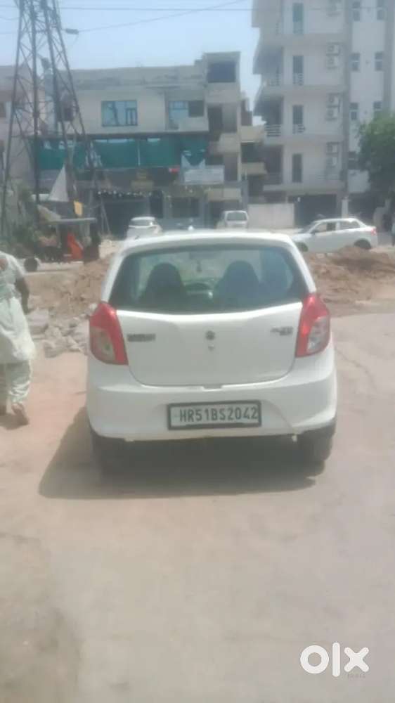 Maruti Suzuki Alto 2018 Petrol Well Maintained