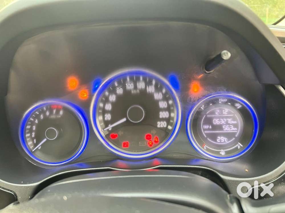 Honda City, 2016, Petrol