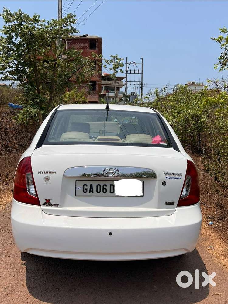 Hyundai Verna 2009 Diesel Well Maintained