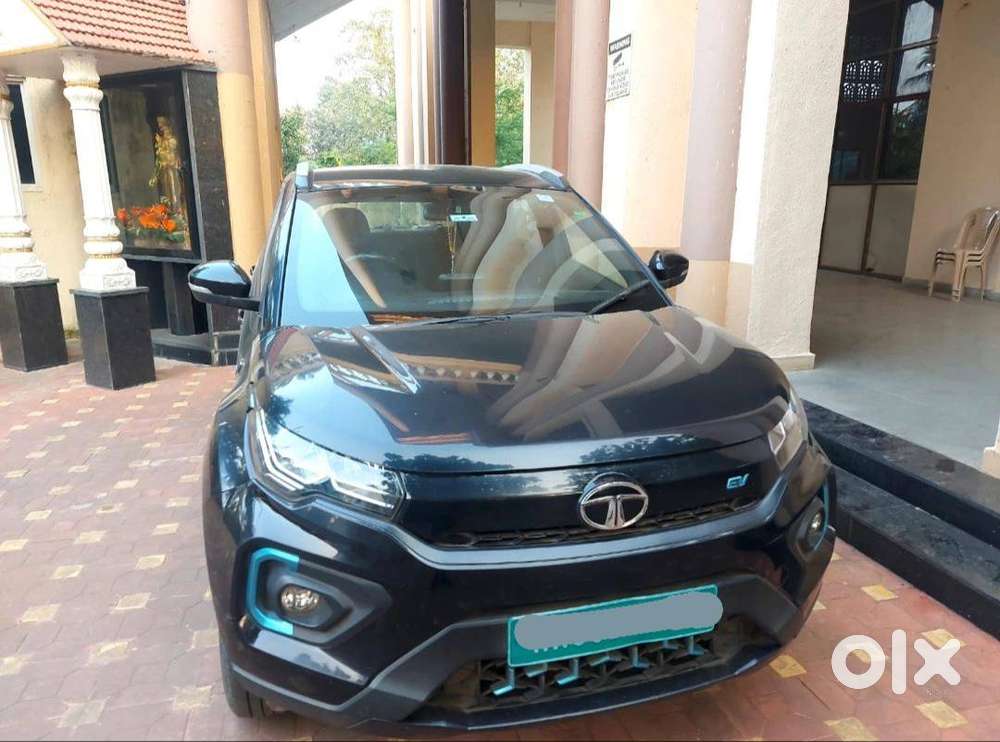 Tata Nexon Ev Xz Plus Dark Edition, 2022 Model, Agency Maintained