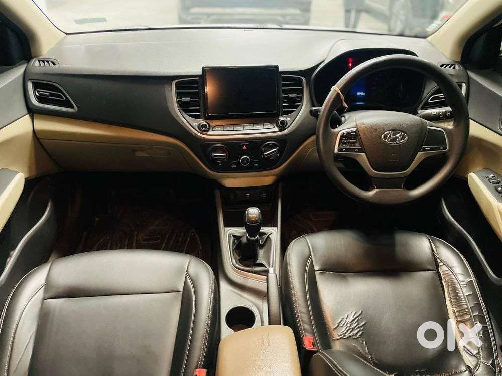Hyundai Verna 1.5 S Plus Diesel Mt, 2022, Diesel