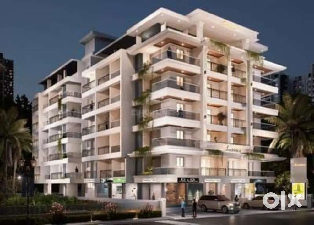 2bhk furnished flat for rent at derebail near church