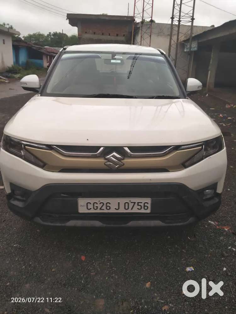 Maruti Suzuki Brezza Lxi 2022