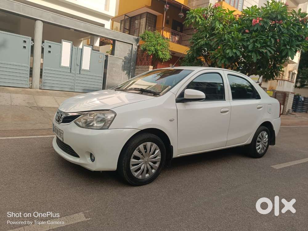 Toyota Etios GD, 2015, Diesel