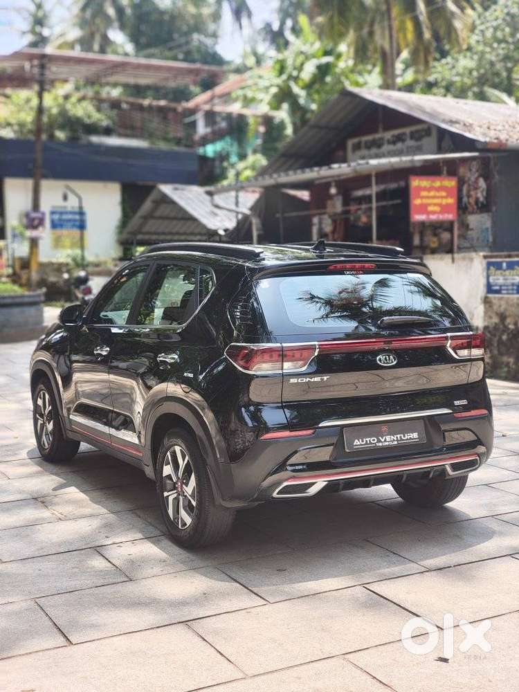 Kia Sonet Gtx Plus Dct, 2021, Petrol