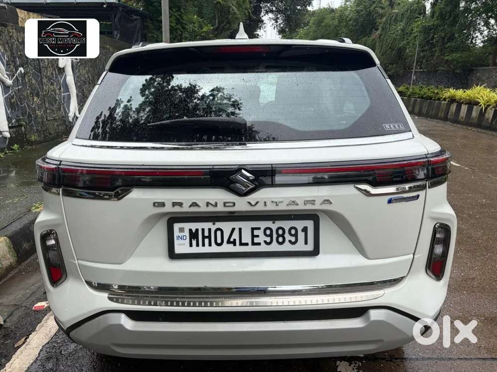 Maruti Suzuki Grand Vitara Alpha Smart Hybrid, 2022, Petrol