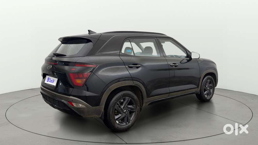 Hyundai Creta 1.5 S Plus Knight Petrol, 2023, Petrol