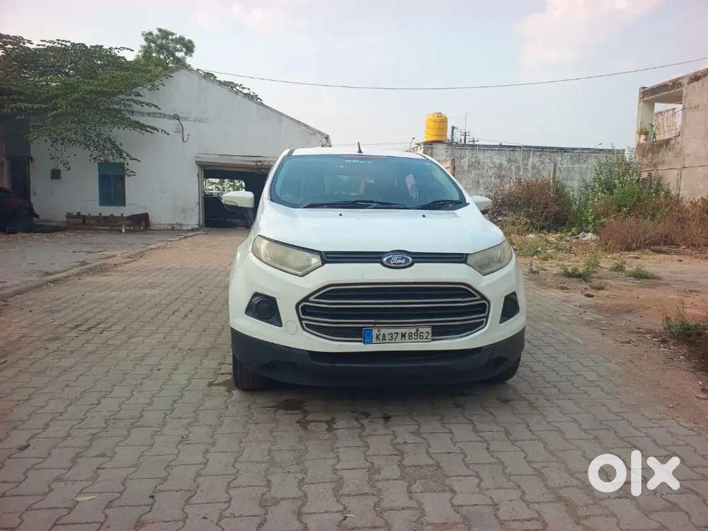 Ford Ecosport 2015 Diesel 127000 Km Driven