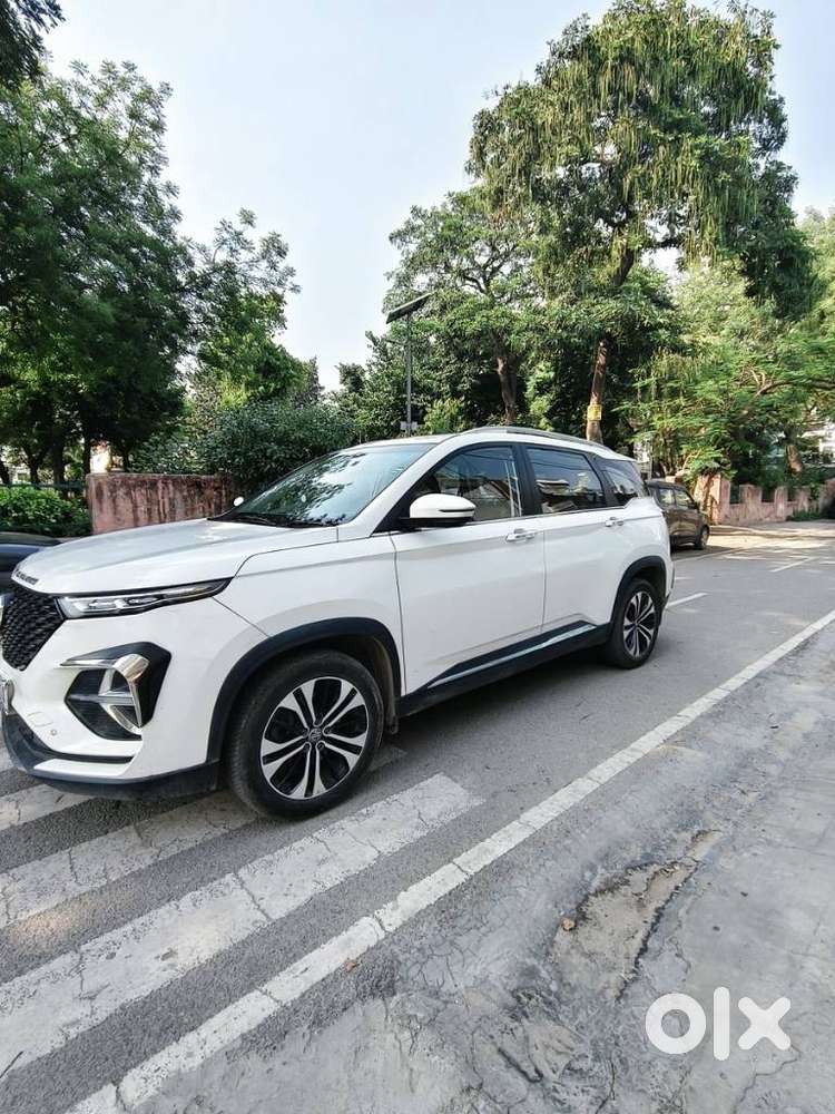 Mg Hector Plus 1.5 Sharp Turbo Cvt 6 Str, 2021, Petrol