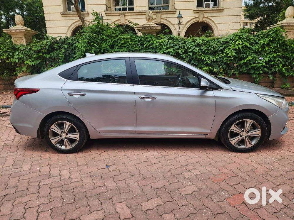 Hyundai Verna 1.6 Sx Plus Vtvt At, 2019, Petrol
