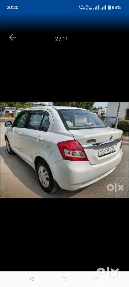 Maruti Suzuki Swift Dzire 2012 Petrol Manual