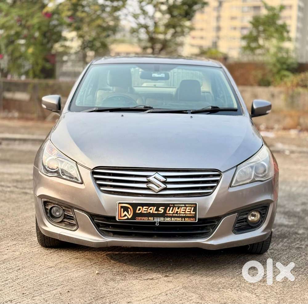 Maruti Suzuki Ciaz Zxi(o), 2016, Petrol