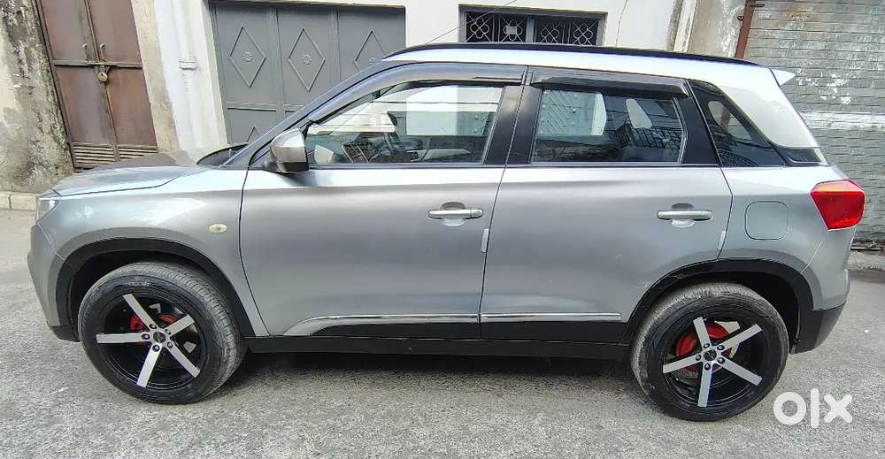 Maruti Suzuki Brezza 2017 Diesel Well Maintained