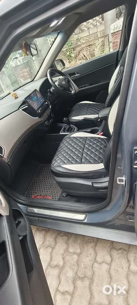 Creta Sx Plus At Full Top Push Button Start