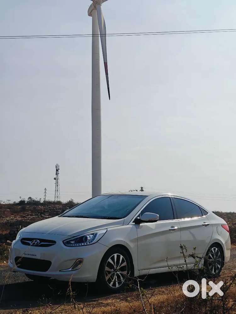 Hyundai Fluidic Verna 2014 Petrol 83500 Km Driven