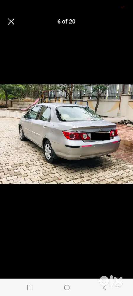Honda City Automatic Cvt 
Model 2007