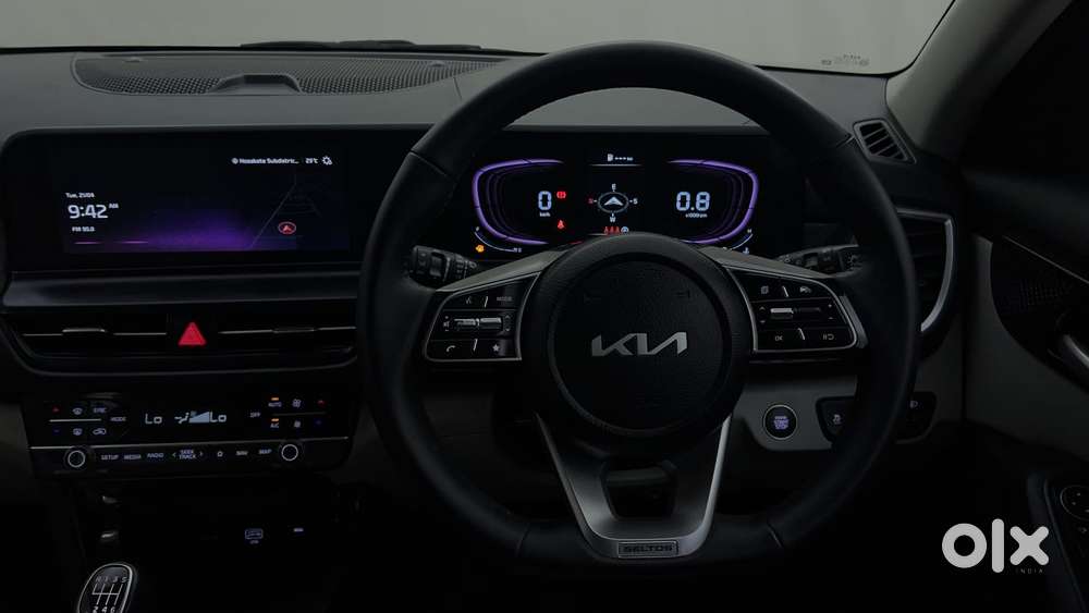Kia Seltos Htx G, 2024, Petrol