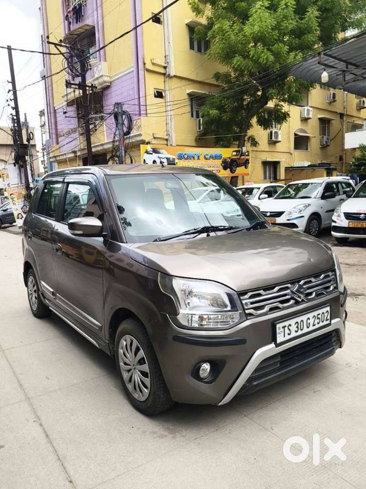 Maruti Suzuki Wagon R Vxi, 2020, Petrol