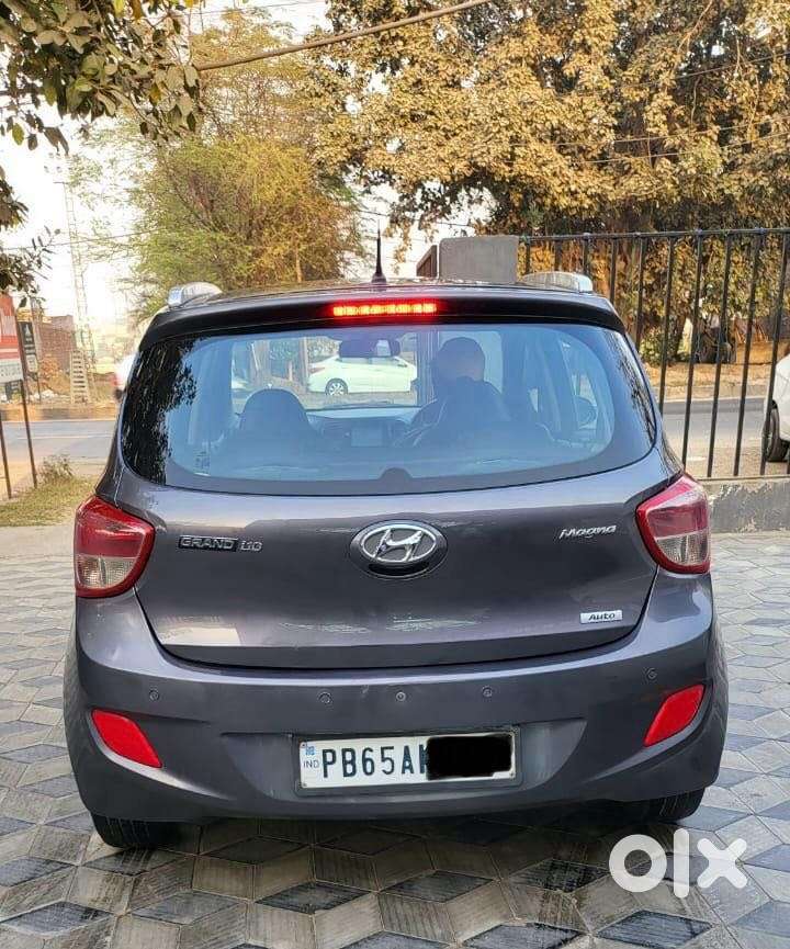 Hyundai Grand I10 Magna O At Petrol, 2017, Petrol