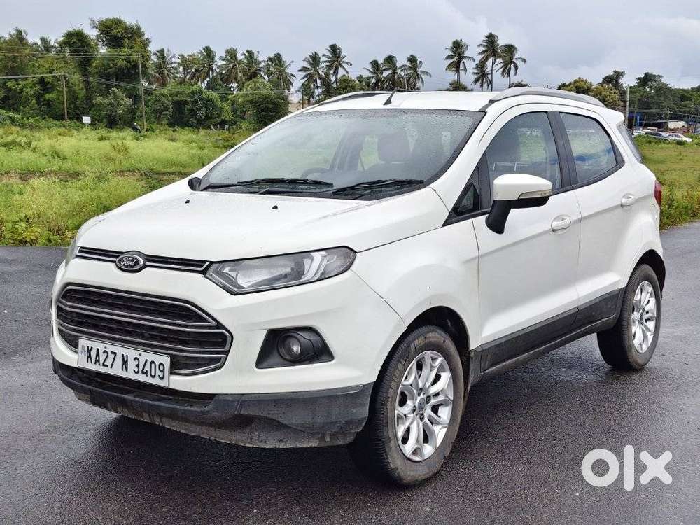 Ford Ecosport 1.5 Tdci Titanium Be, 2017, Diesel