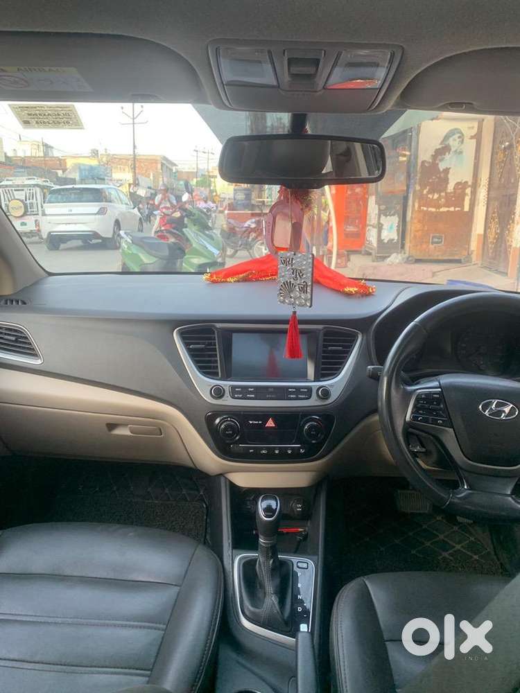 Hyundai Verna 2018 Diesel Automatic Top Model Well Maintained