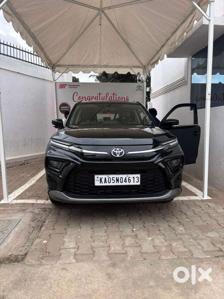 Toyota Urban Cruiser Hyryder 2026 Petrol 7500 Km Driven