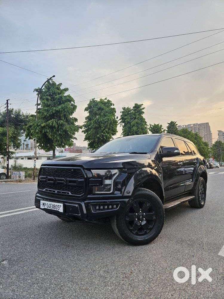 Ford Endeavour 3.2 Titanium Plus 4x4 At, 2021, Diesel