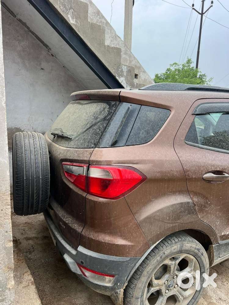 Ford Ecosport Diesel 2017