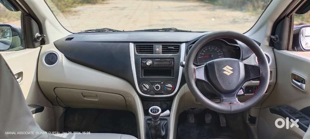 Maruti Suzuki Celerio Vxi Mt, 2015, Petrol