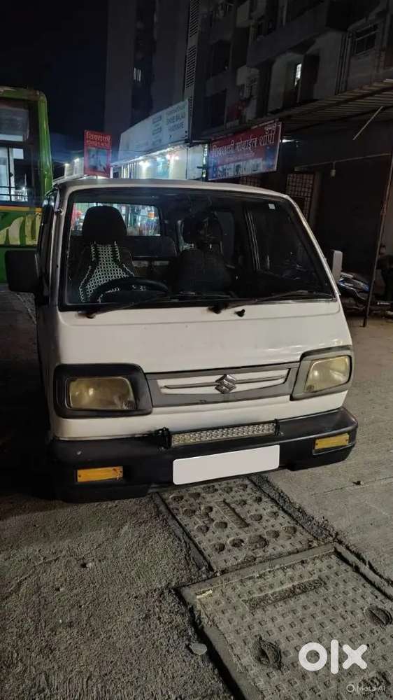 Maruti Suzuki Omni 2006 Mpfi Cng  With Average Of 30-35