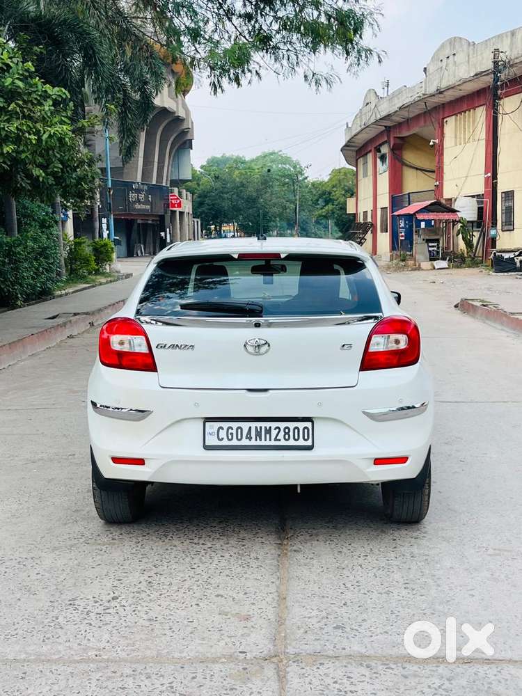 Toyota Glanza G Cvt, 2021, Petrol