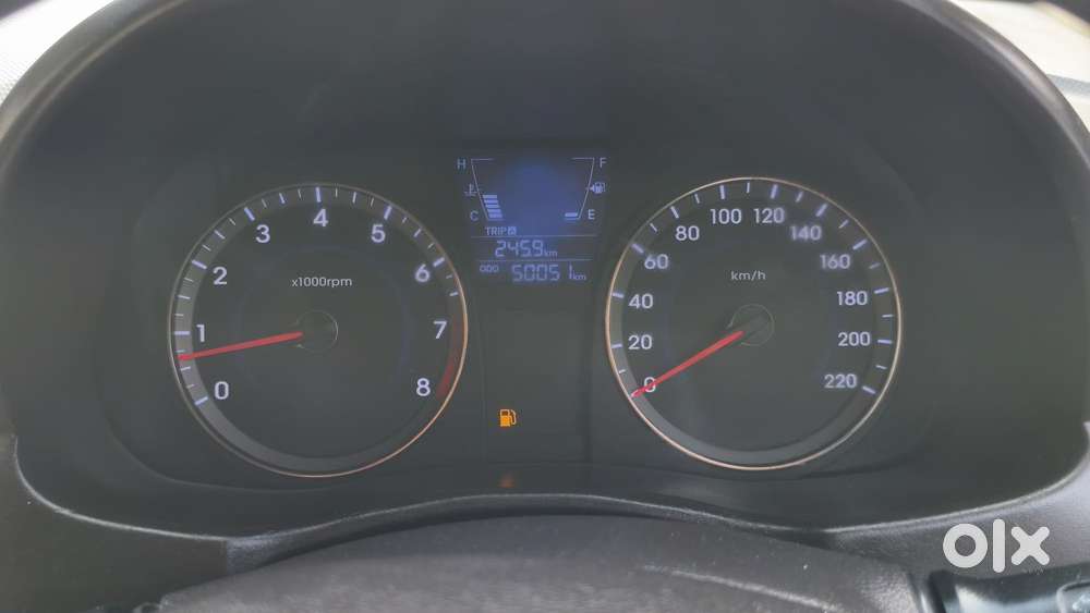 Hyundai Fluidic Verna 1.4 Vtvt, 2014, Petrol