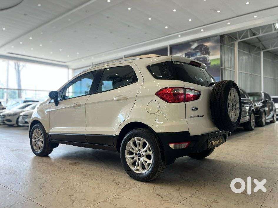 Ford Ecosport 1.2 Titanium Plus Sports, 2016, Petrol