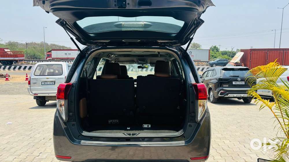 Toyota Innova Crysta 2.4 Z 7 Str, 2021, Diesel