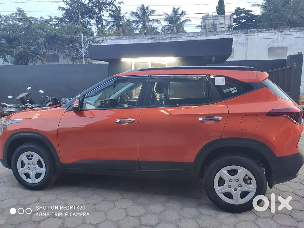 Kia Seltos Petrol 2019