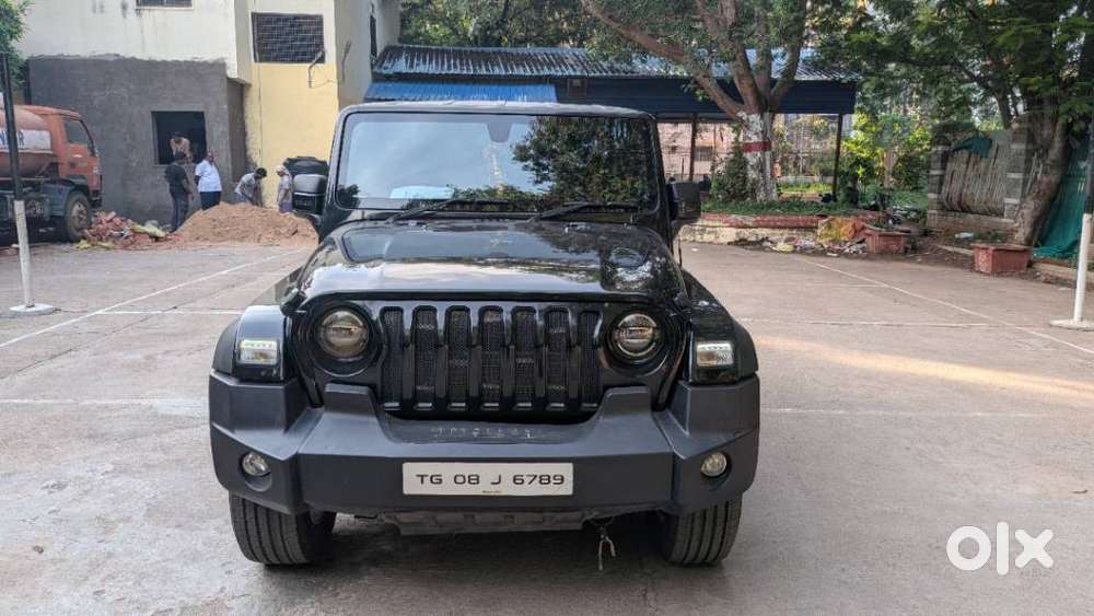 Mahindra Thar Lx D At 4wd Ht, 2024, Diesel
