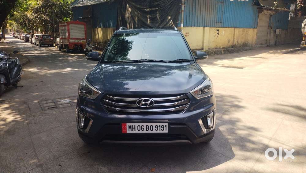 Hyundai Creta 1.6 Crdi Sx Plus At, 2016, Diesel