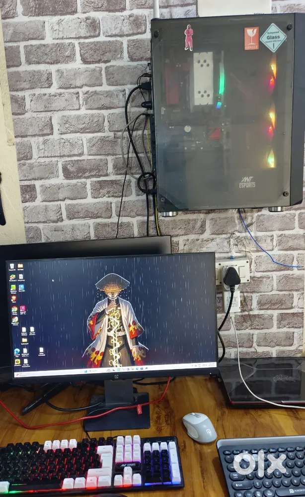 INTEL i5-14600K COMPLETE PC + MONITOR