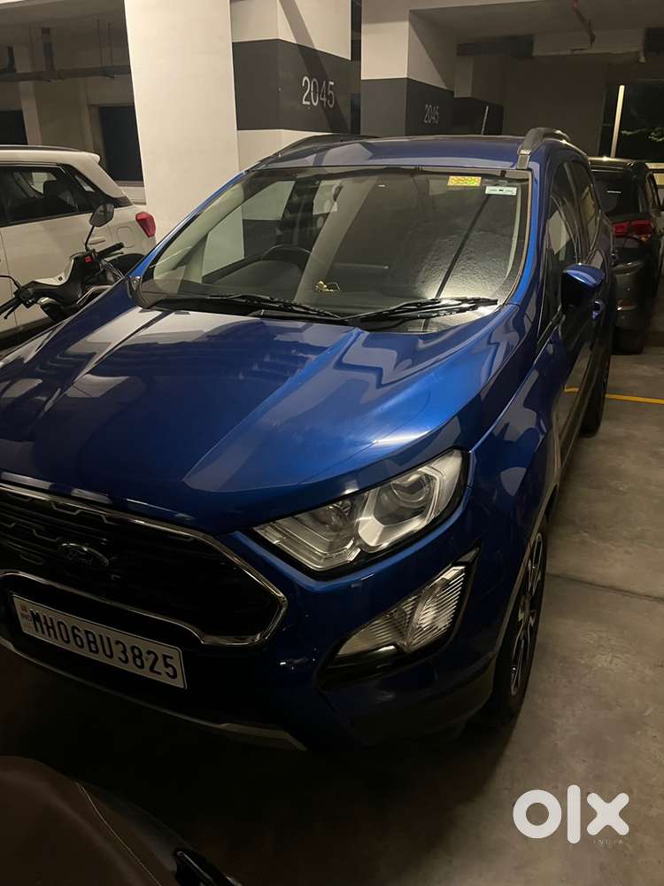 Ford Ecosport Diesel 2018 Year Car