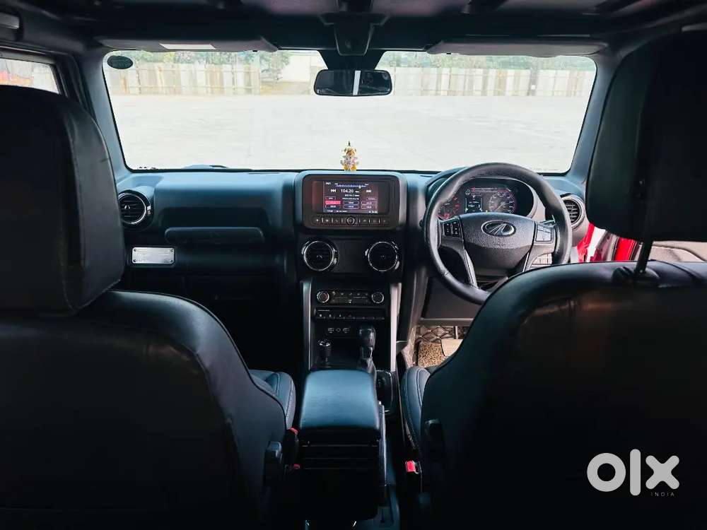 Mahindra Thar Automatic Top Model