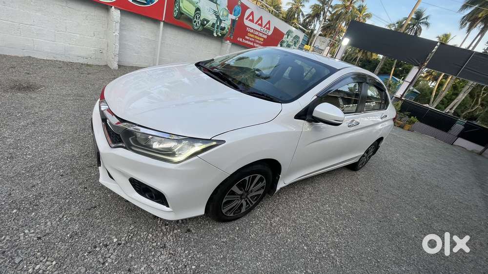 Honda City V Petrol Cvt, 2018, Petrol
