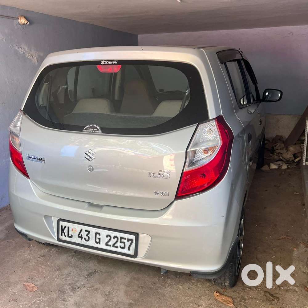 Automatic Maruti Suzuki Alto-k10 2014 Petrol Good Condition