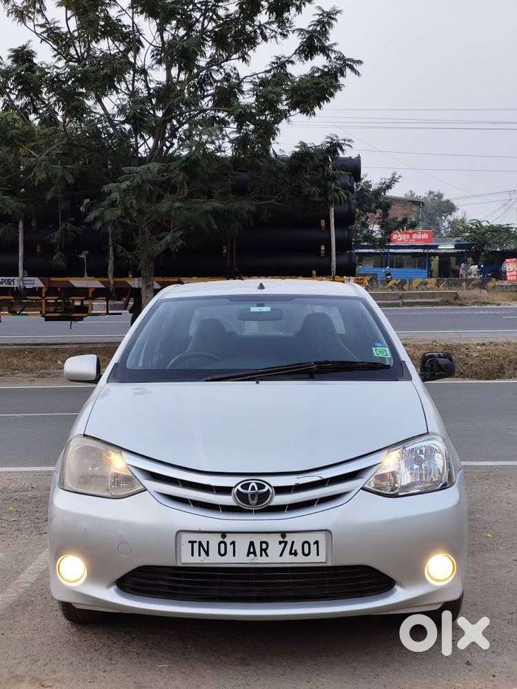 Toyota Etios 2010-2012 Vx, 2012, Petrol