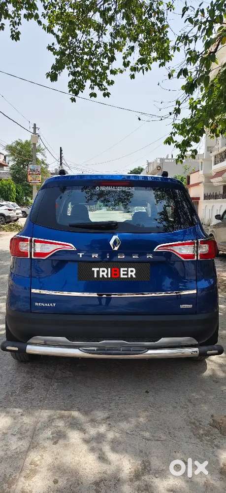Renault Triber 2020 Petrol 24900 Km Driven Very Less Running